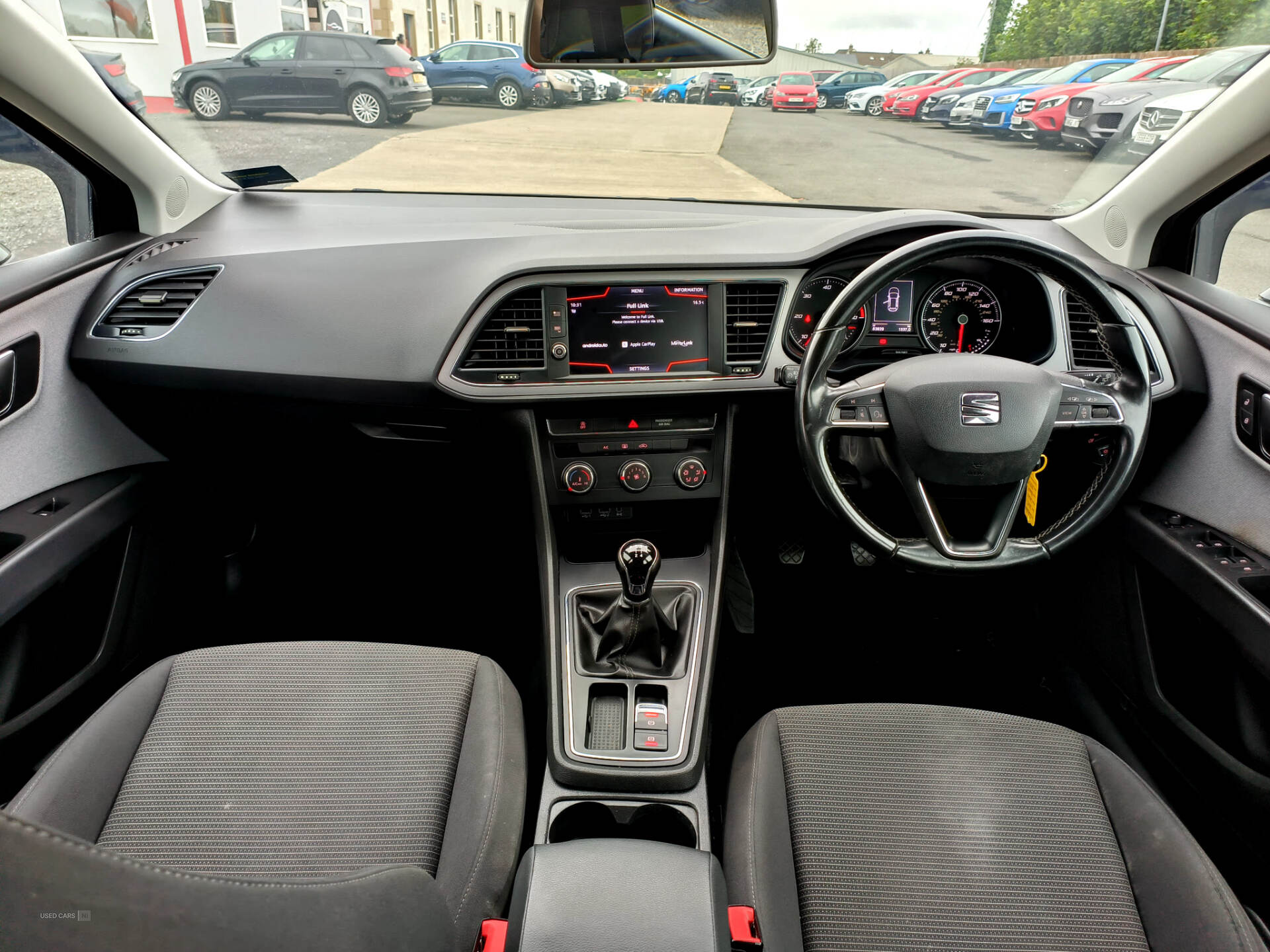 Seat Leon DIESEL SPORT TOURER in Fermanagh