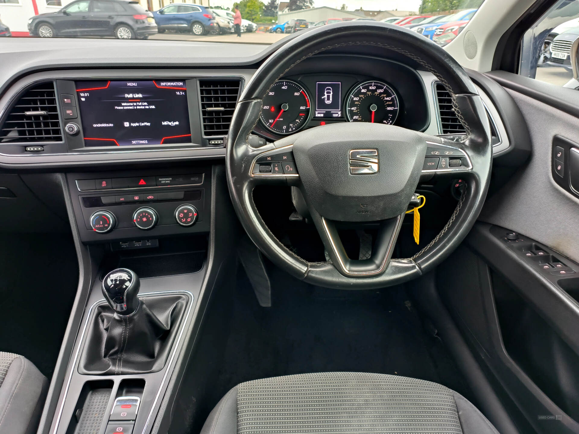 Seat Leon DIESEL SPORT TOURER in Fermanagh