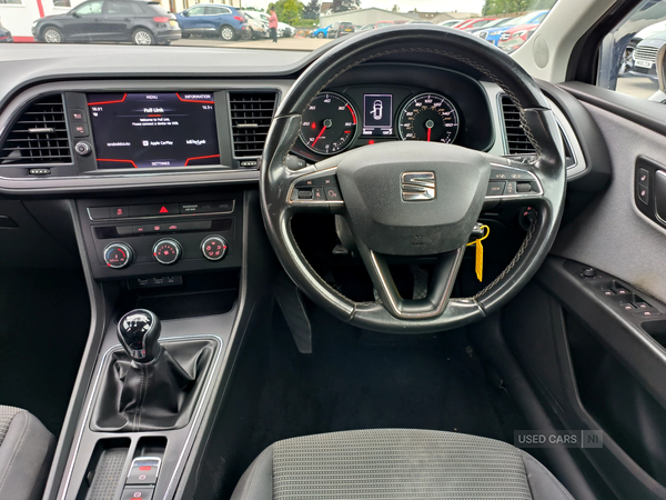 Seat Leon DIESEL SPORT TOURER in Fermanagh