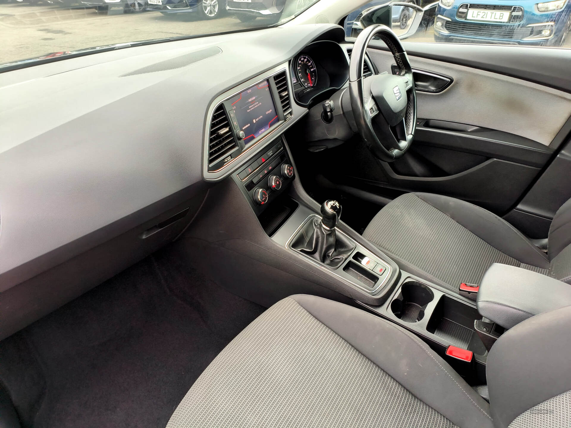 Seat Leon DIESEL SPORT TOURER in Fermanagh