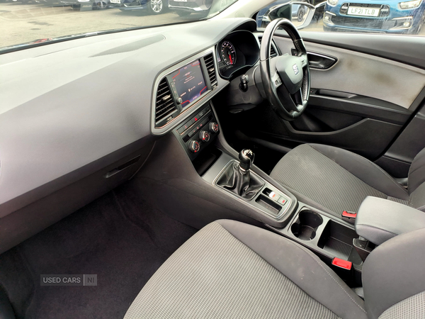 Seat Leon DIESEL SPORT TOURER in Fermanagh