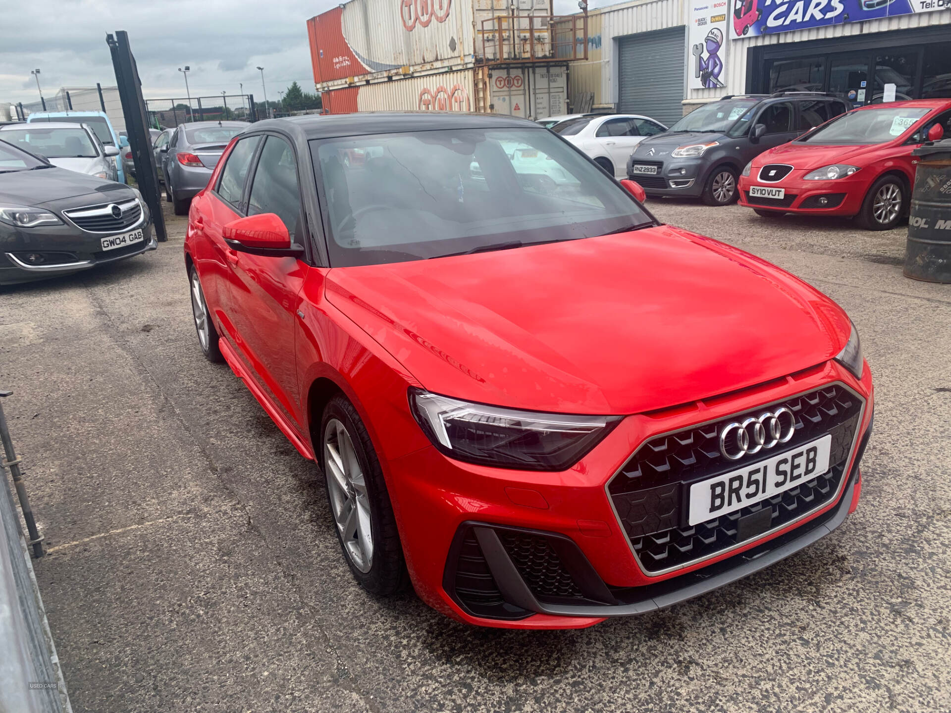 Audi A1 SPORTBACK in Antrim