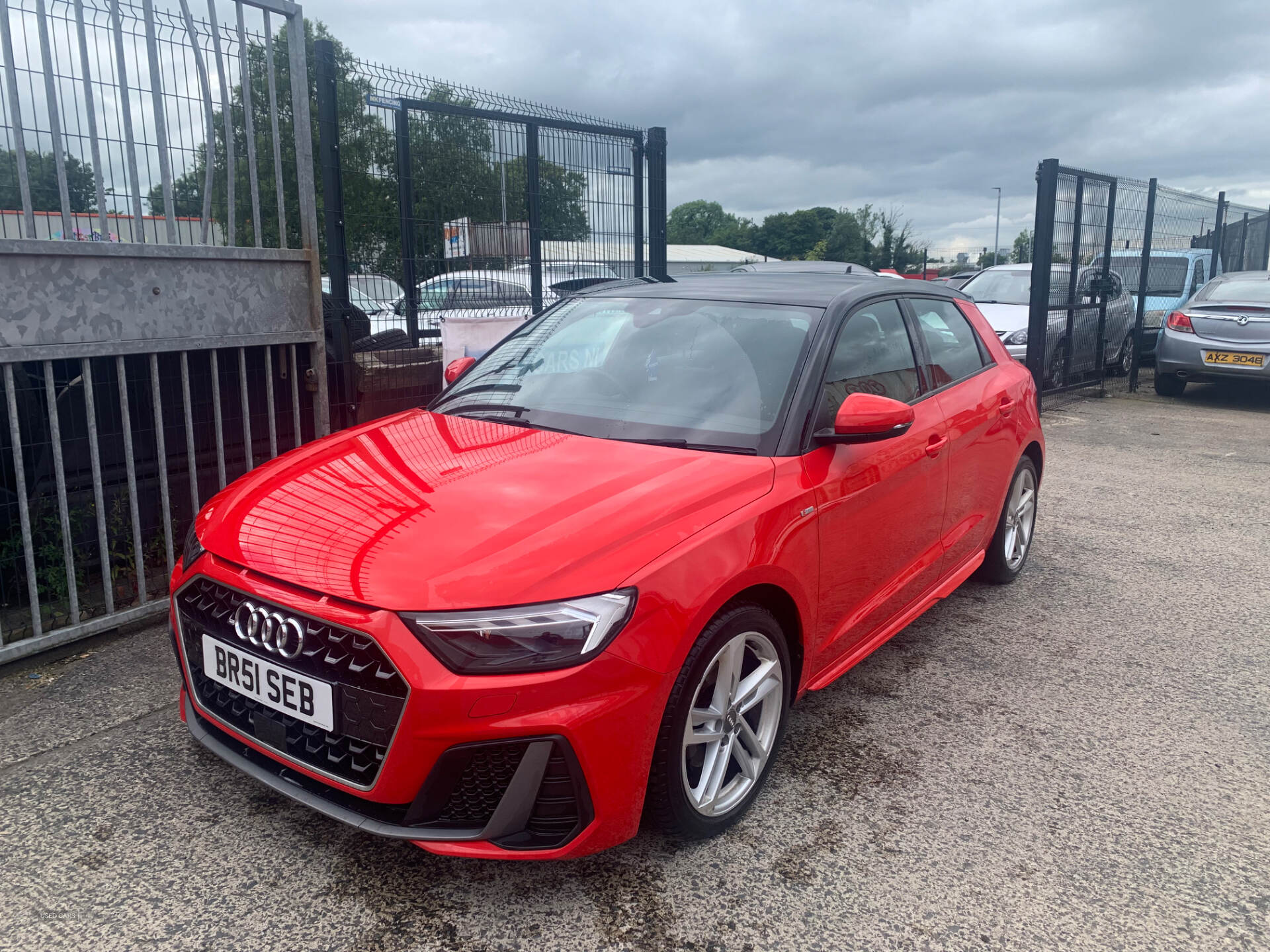Audi A1 SPORTBACK in Antrim