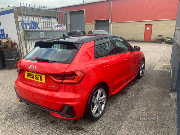 Audi A1 SPORTBACK in Antrim