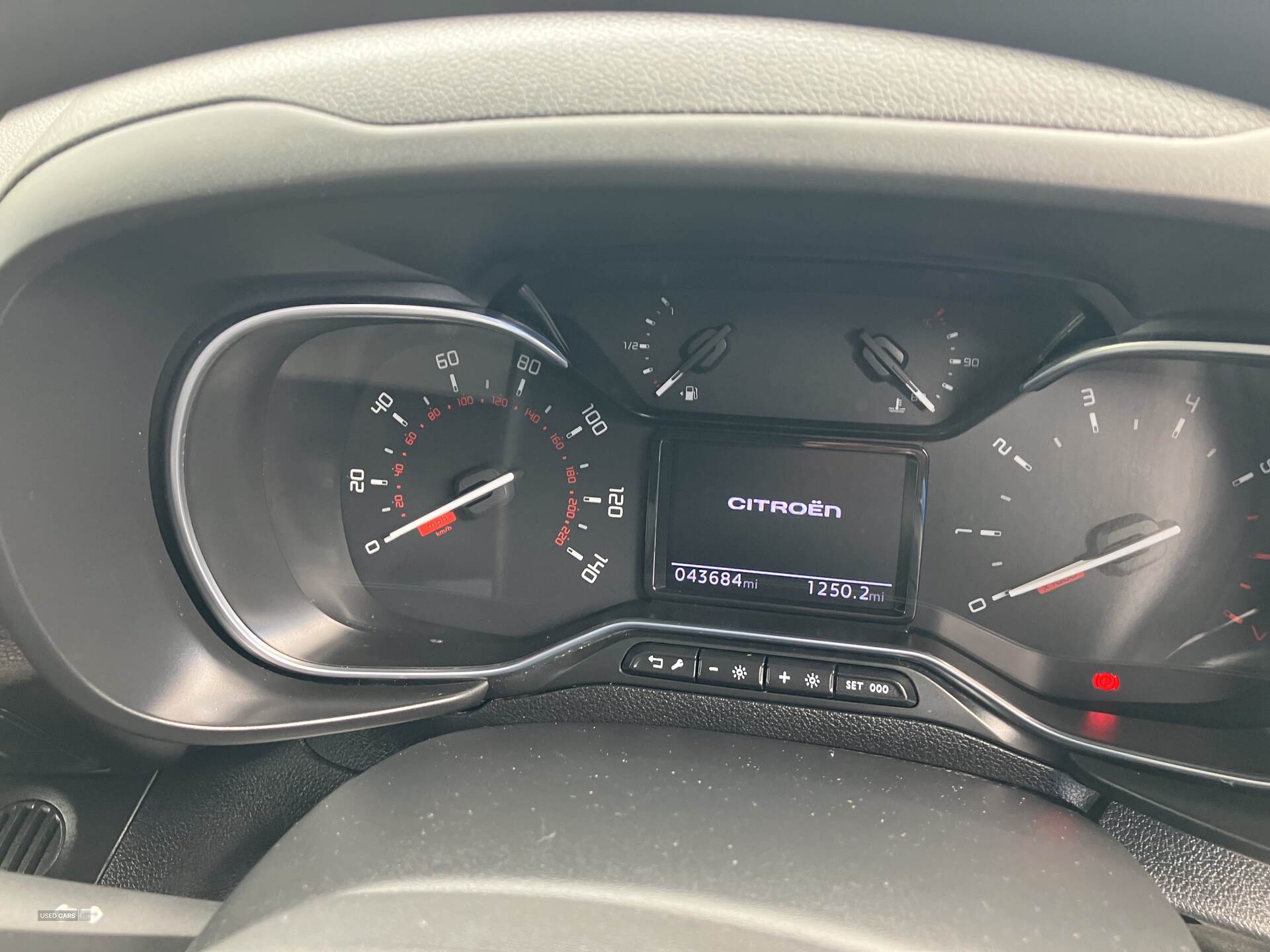 Citroen Berlingo M DIESEL in Down