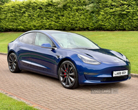 TESLA Model 3 SALOON in Derry / Londonderry