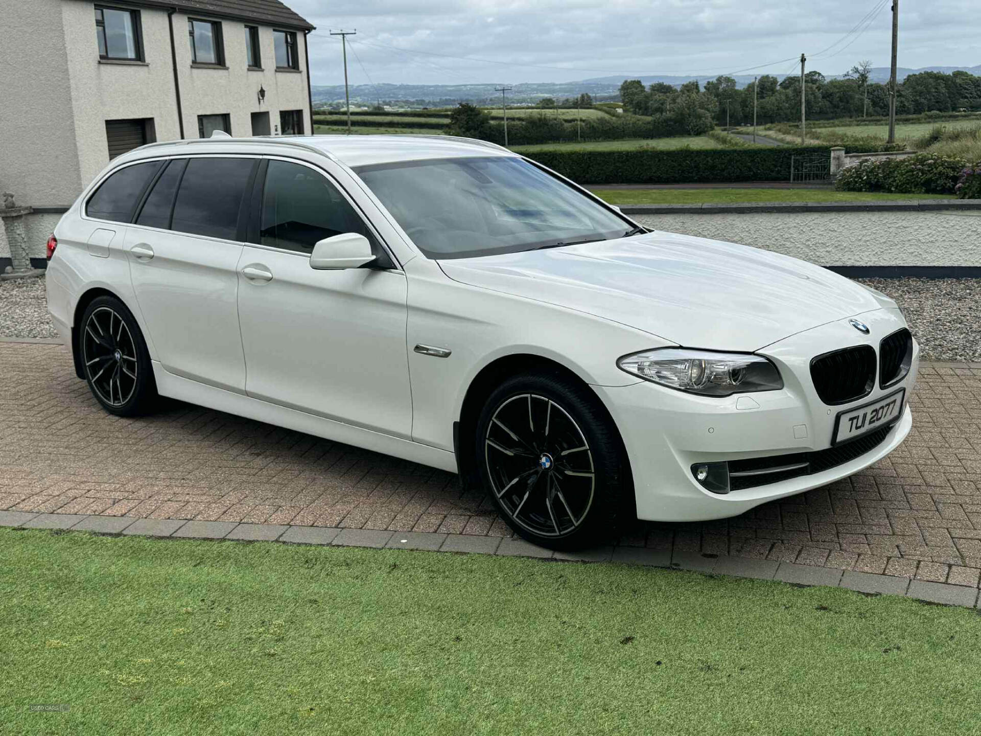 BMW 5 Series DIESEL TOURING in Antrim
