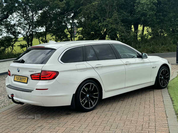 BMW 5 Series DIESEL TOURING in Antrim
