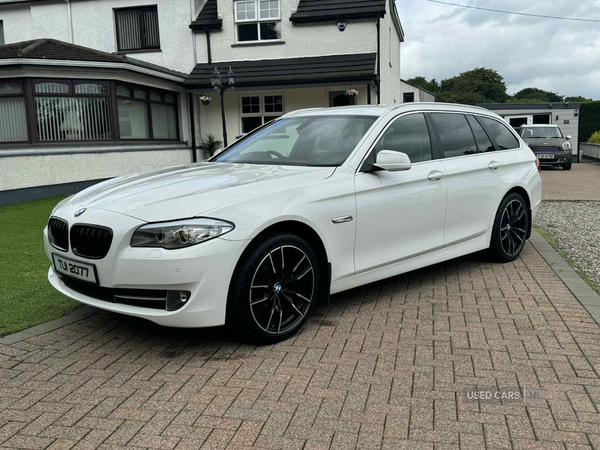 BMW 5 Series DIESEL TOURING in Antrim