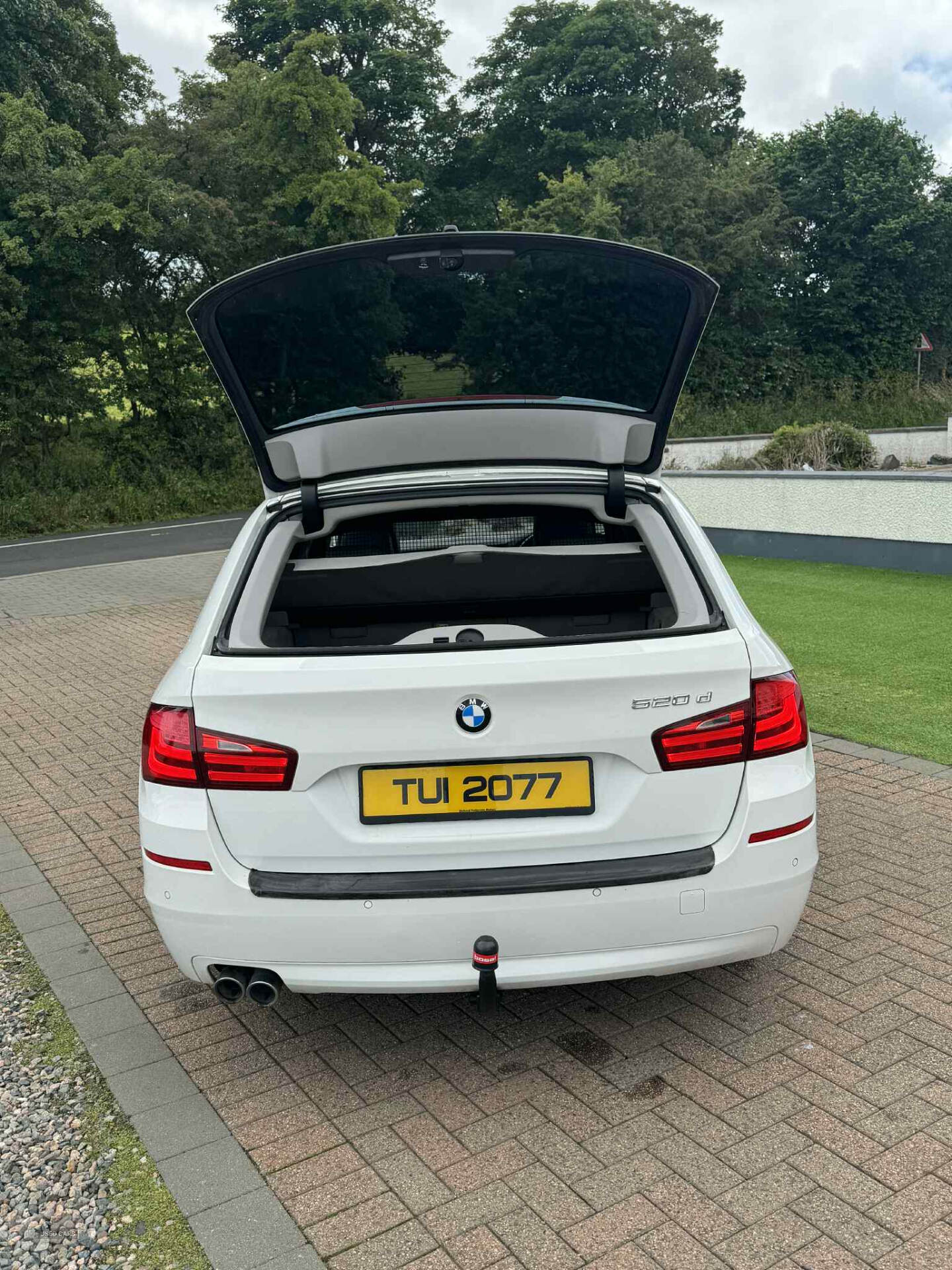 BMW 5 Series DIESEL TOURING in Antrim