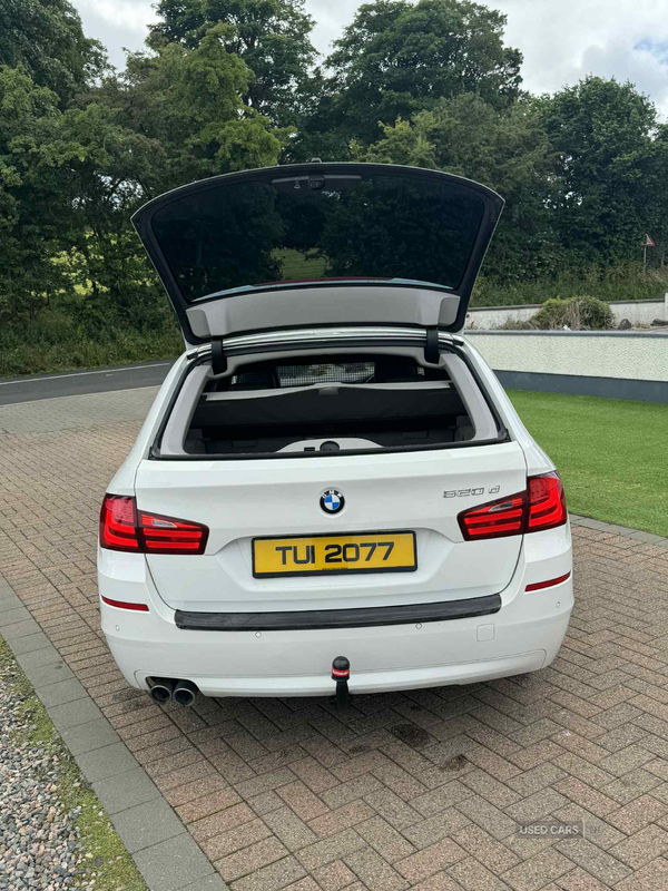 BMW 5 Series DIESEL TOURING in Antrim