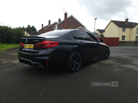 BMW 5 Series 520d M Sport 4dr Auto in Armagh