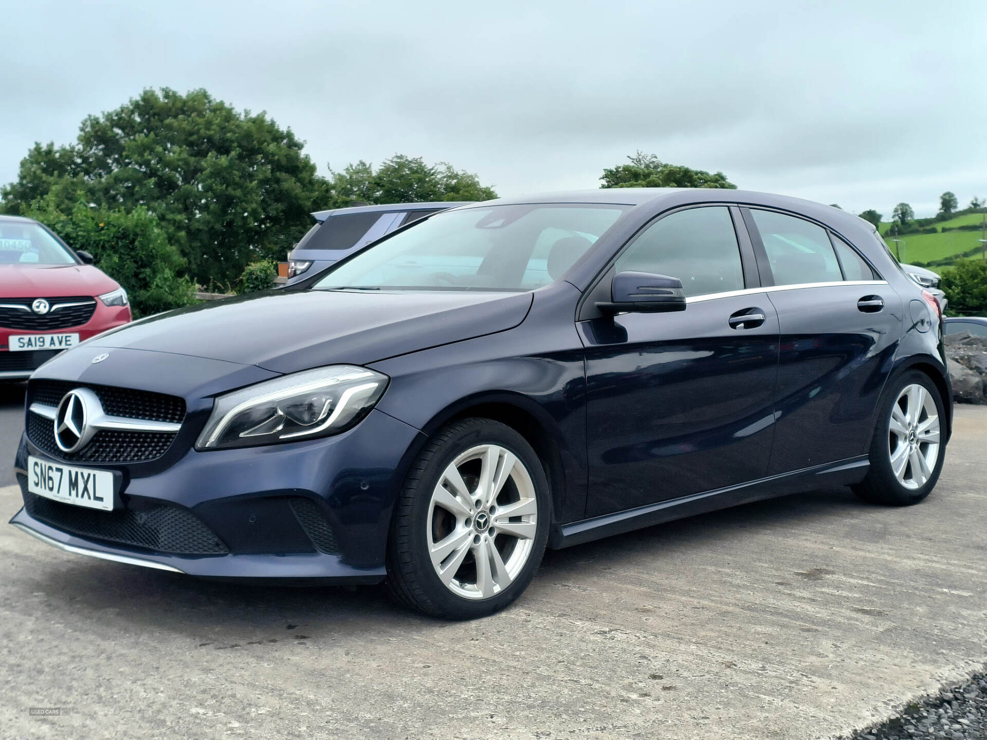 Mercedes A-Class DIESEL HATCHBACK in Fermanagh