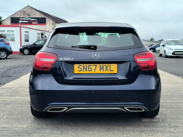 Mercedes A-Class DIESEL HATCHBACK in Fermanagh