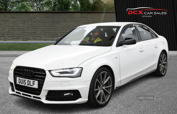 Audi A4 SALOON SPECIAL EDITIONS in Armagh