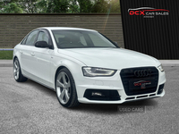 Audi A4 SALOON SPECIAL EDITIONS in Armagh