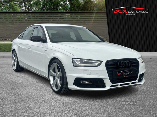 Audi A4 SALOON SPECIAL EDITIONS in Armagh