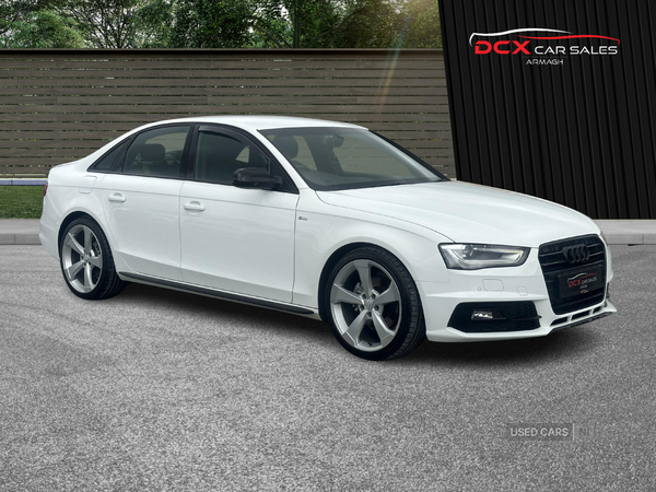Audi A4 SALOON SPECIAL EDITIONS in Armagh