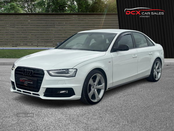 Audi A4 SALOON SPECIAL EDITIONS in Armagh