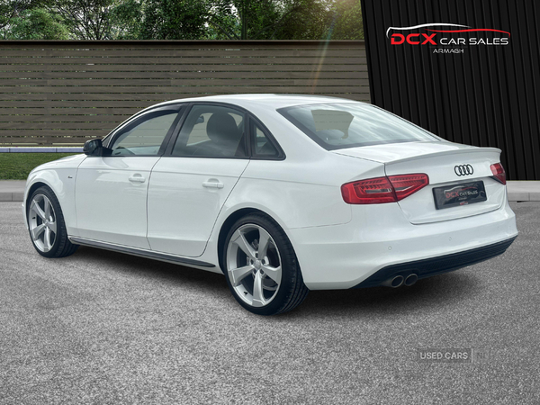 Audi A4 SALOON SPECIAL EDITIONS in Armagh