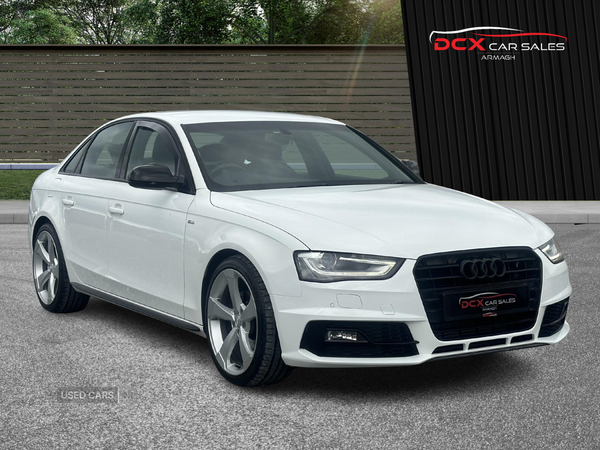 Audi A4 SALOON SPECIAL EDITIONS in Armagh