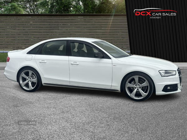 Audi A4 SALOON SPECIAL EDITIONS in Armagh