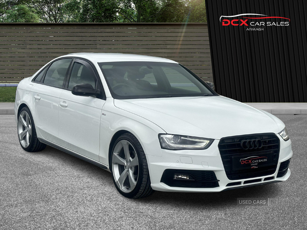 Audi A4 SALOON SPECIAL EDITIONS in Armagh