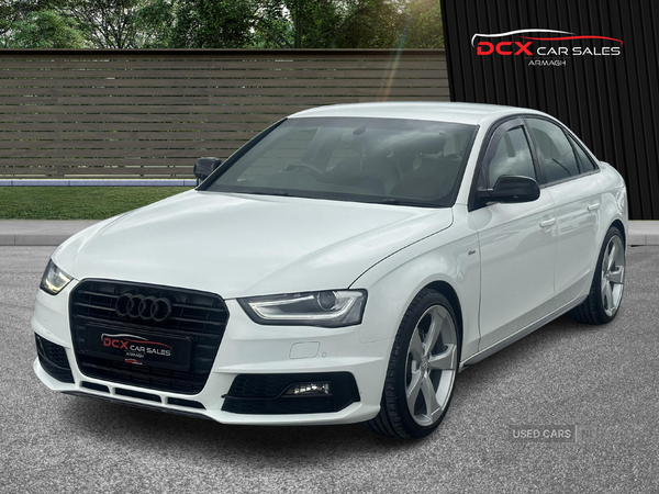 Audi A4 SALOON SPECIAL EDITIONS in Armagh