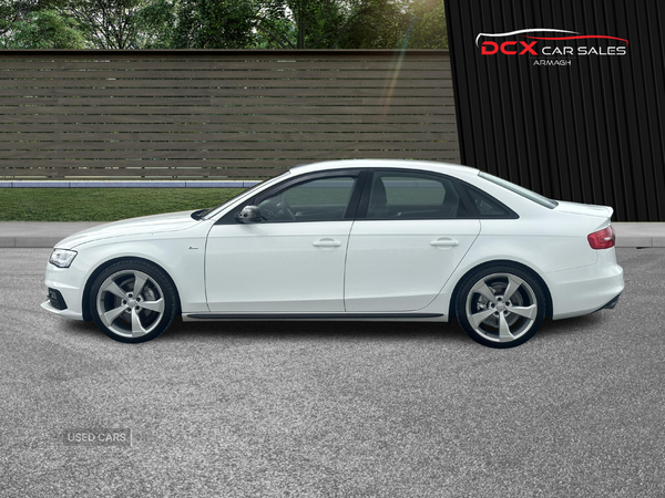 Audi A4 SALOON SPECIAL EDITIONS in Armagh