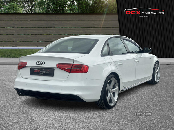 Audi A4 SALOON SPECIAL EDITIONS in Armagh