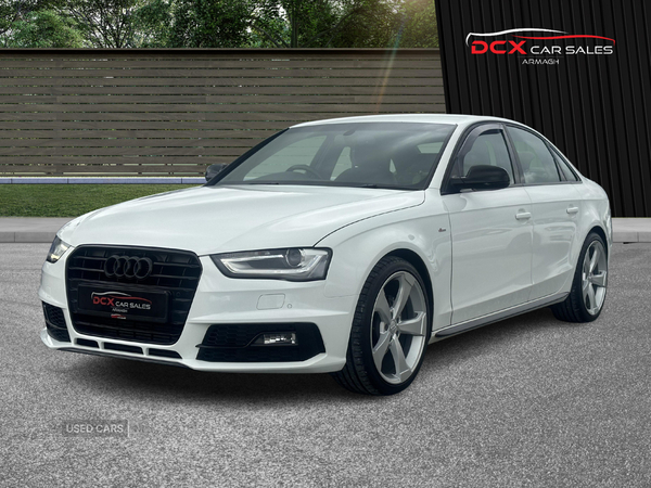 Audi A4 SALOON SPECIAL EDITIONS in Armagh