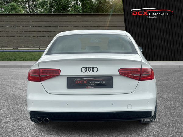 Audi A4 SALOON SPECIAL EDITIONS in Armagh