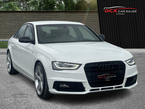 Audi A4 SALOON SPECIAL EDITIONS in Armagh