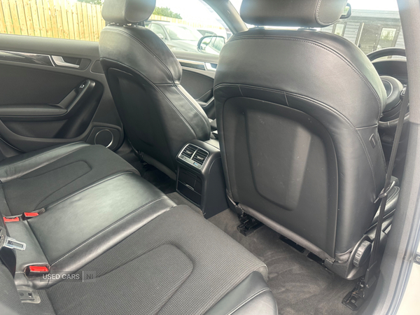Audi A4 SALOON SPECIAL EDITIONS in Armagh