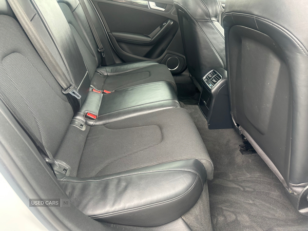 Audi A4 SALOON SPECIAL EDITIONS in Armagh