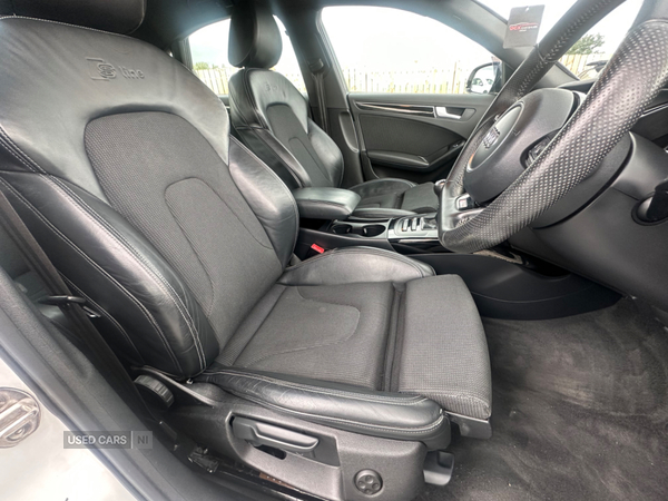 Audi A4 SALOON SPECIAL EDITIONS in Armagh