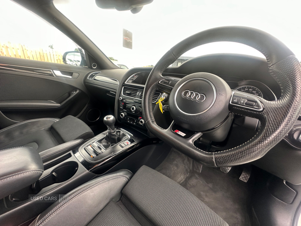 Audi A4 SALOON SPECIAL EDITIONS in Armagh