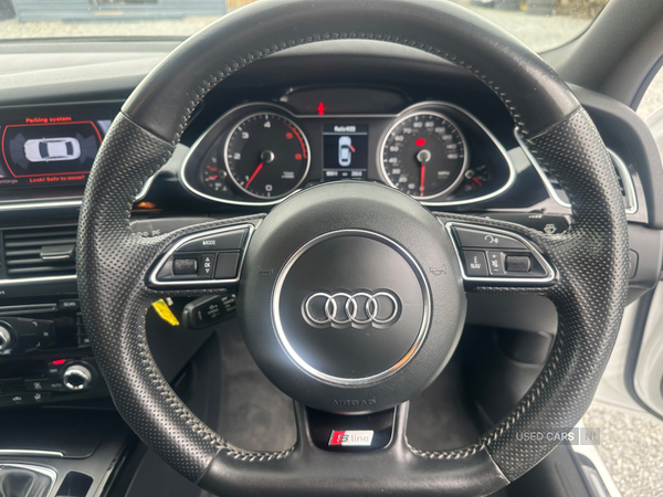 Audi A4 SALOON SPECIAL EDITIONS in Armagh
