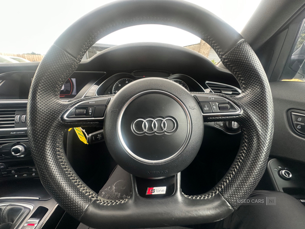 Audi A4 SALOON SPECIAL EDITIONS in Armagh