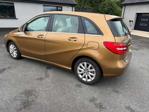 Mercedes B-Class HATCHBACK in Down