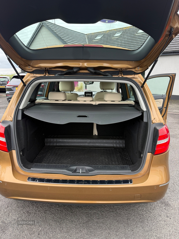 Mercedes B-Class HATCHBACK in Down