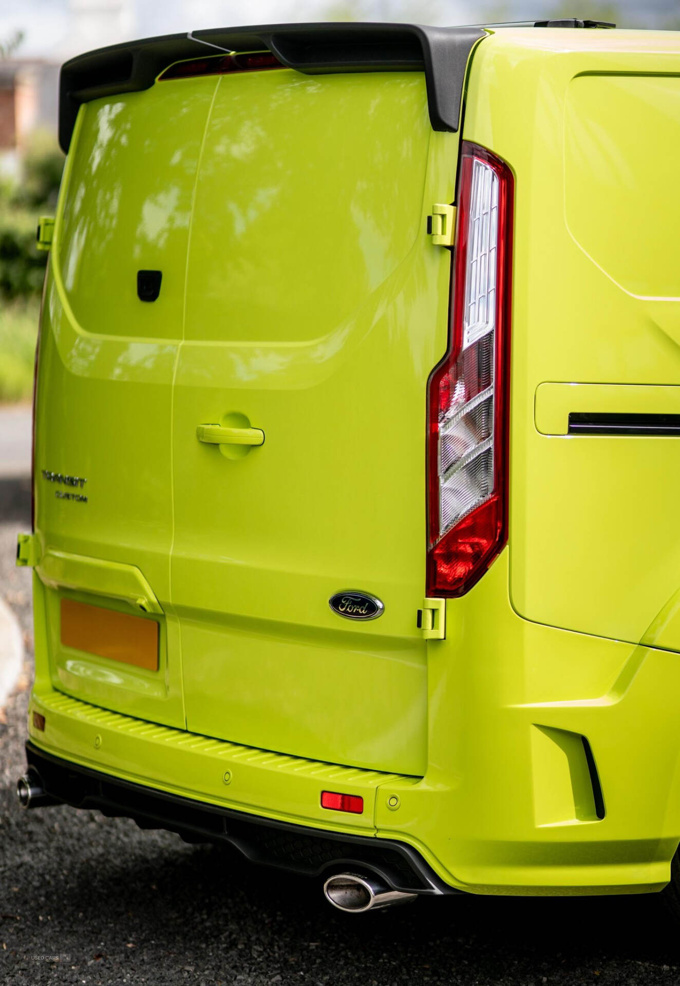 Ford Transit Custom 320 L1 DIESEL FWD in Antrim