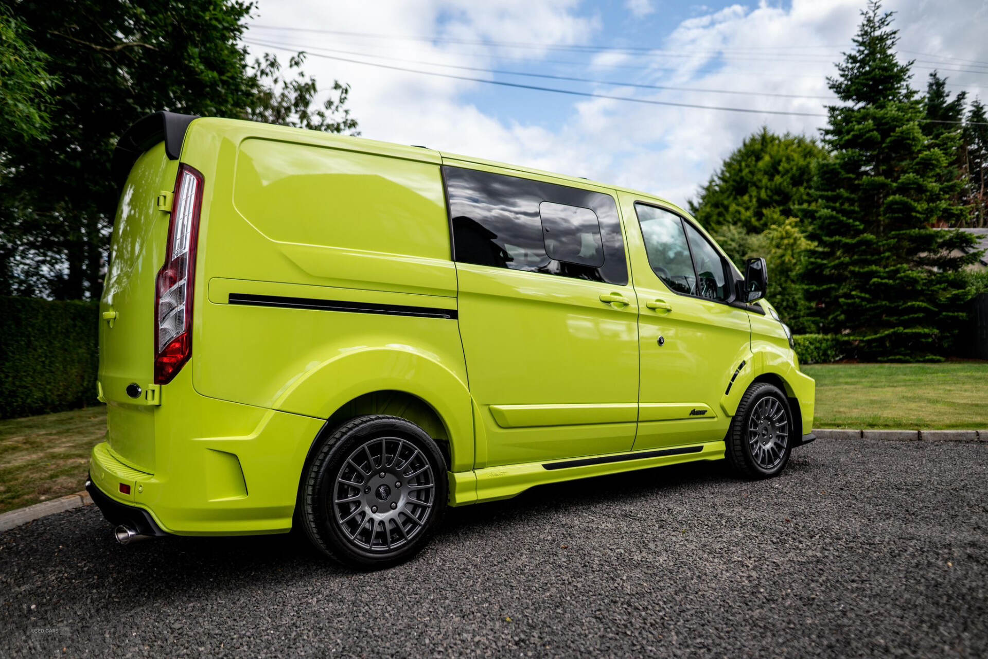 Ford Transit Custom 320 L1 DIESEL FWD in Antrim