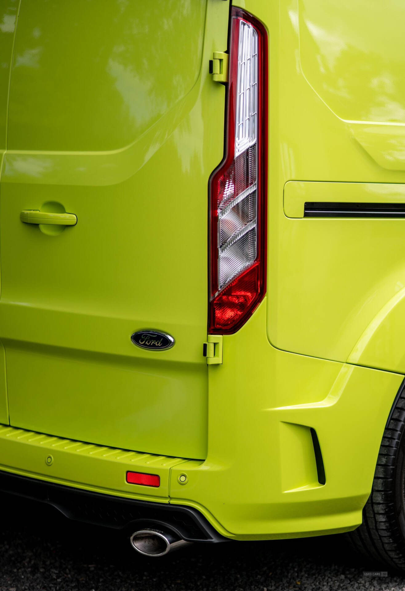 Ford Transit Custom 320 L1 DIESEL FWD in Antrim