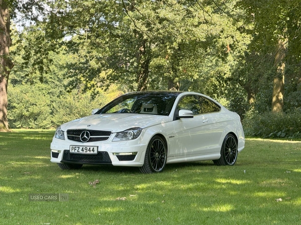 Mercedes C-Class AMG COUPE in Armagh