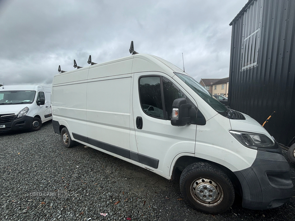 Citroen Relay 35 L3 DIESEL in Down