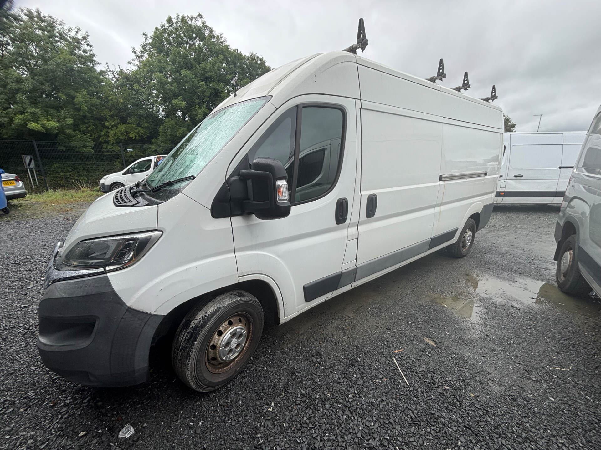 Citroen Relay 35 L3 DIESEL in Down