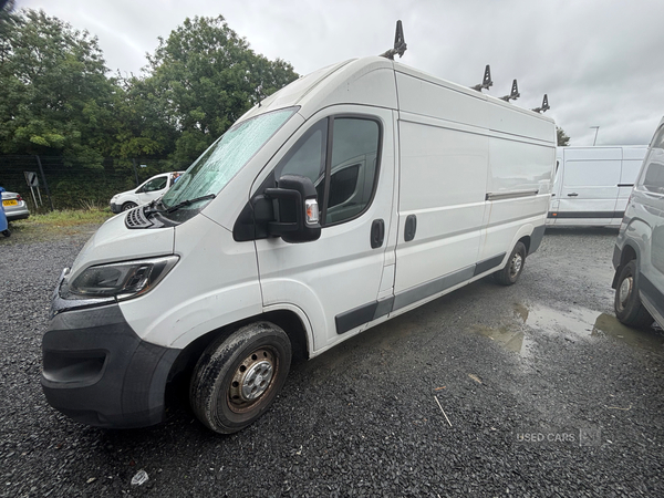Citroen Relay 35 L3 DIESEL in Down