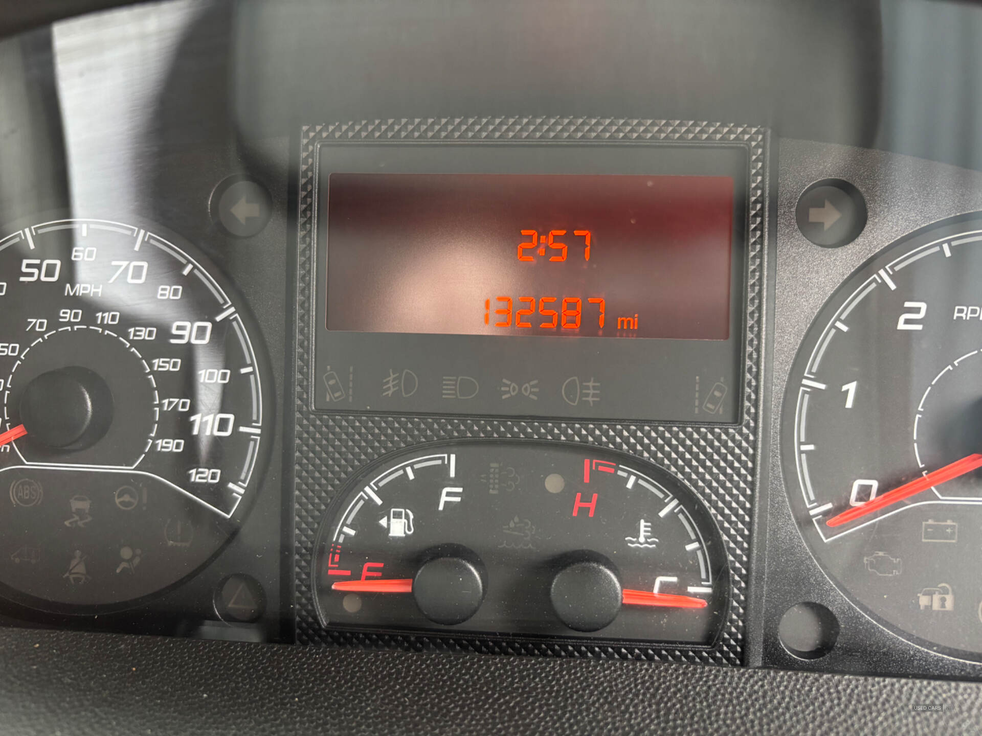 Citroen Relay 35 L3 DIESEL in Down