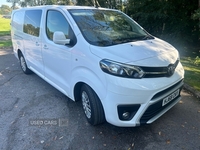 Toyota Proace 2.0D 120 Comfort Crew Van in Antrim